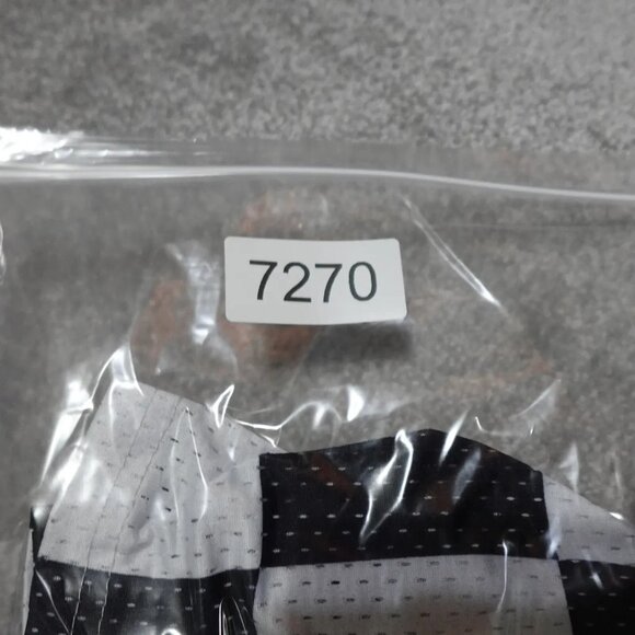 Eric Emanuel Black and White Checkered Men Shorts - Picture 13 of 13